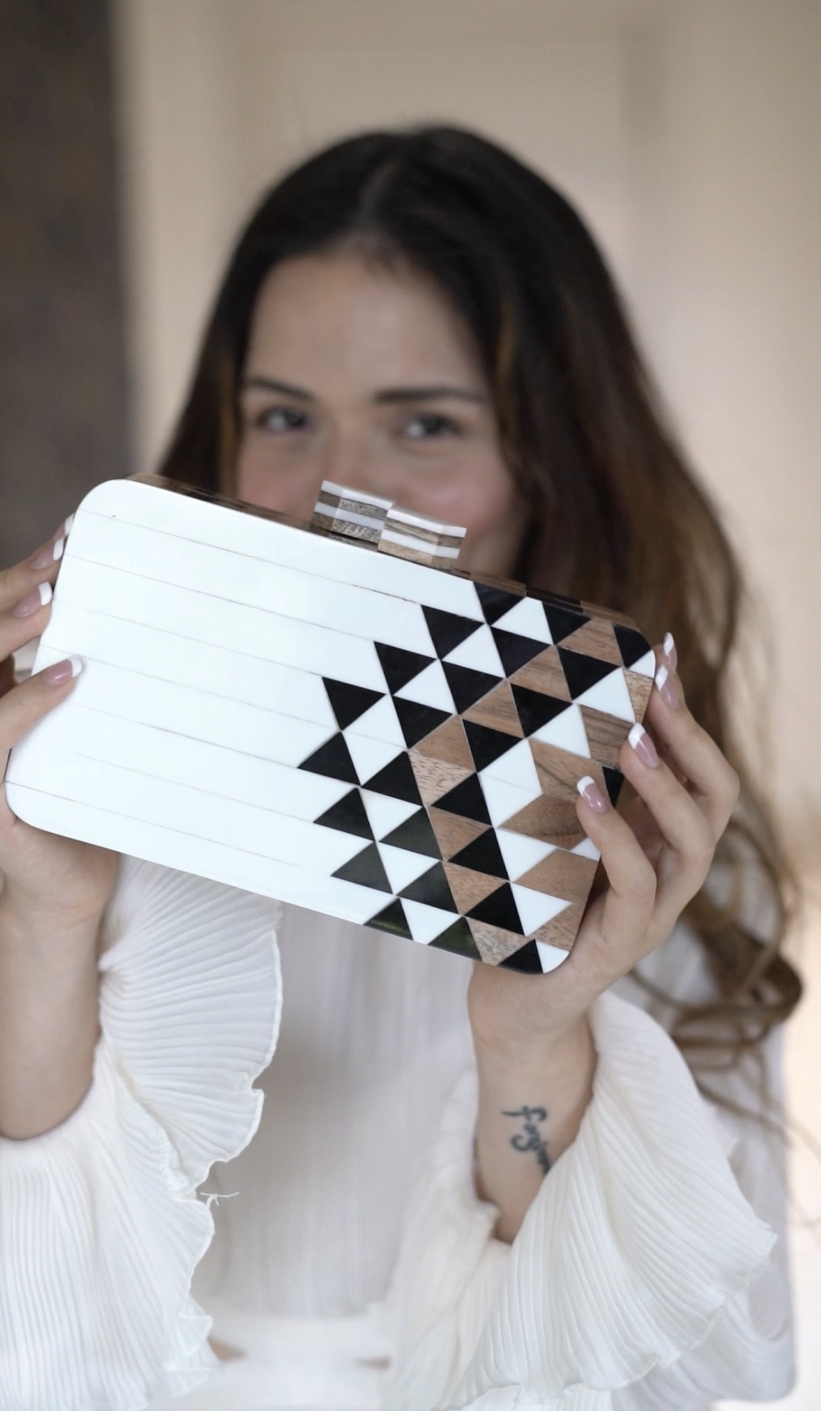 Additional image for Saltillo boho clutch